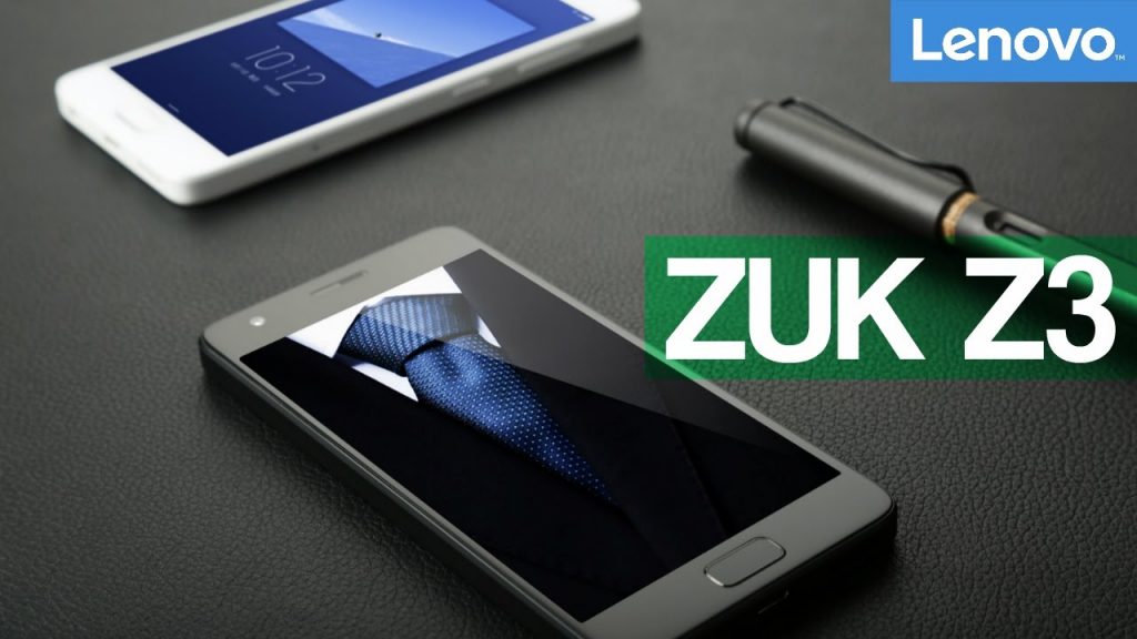 lenova zuk z3