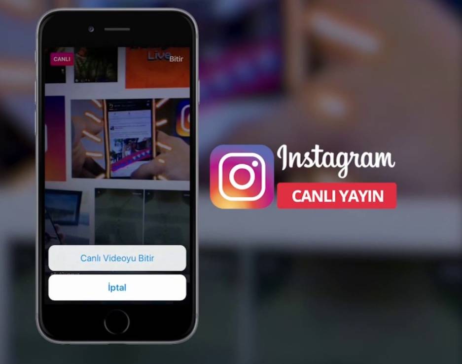 instagram canli yayin engeli kaldirma